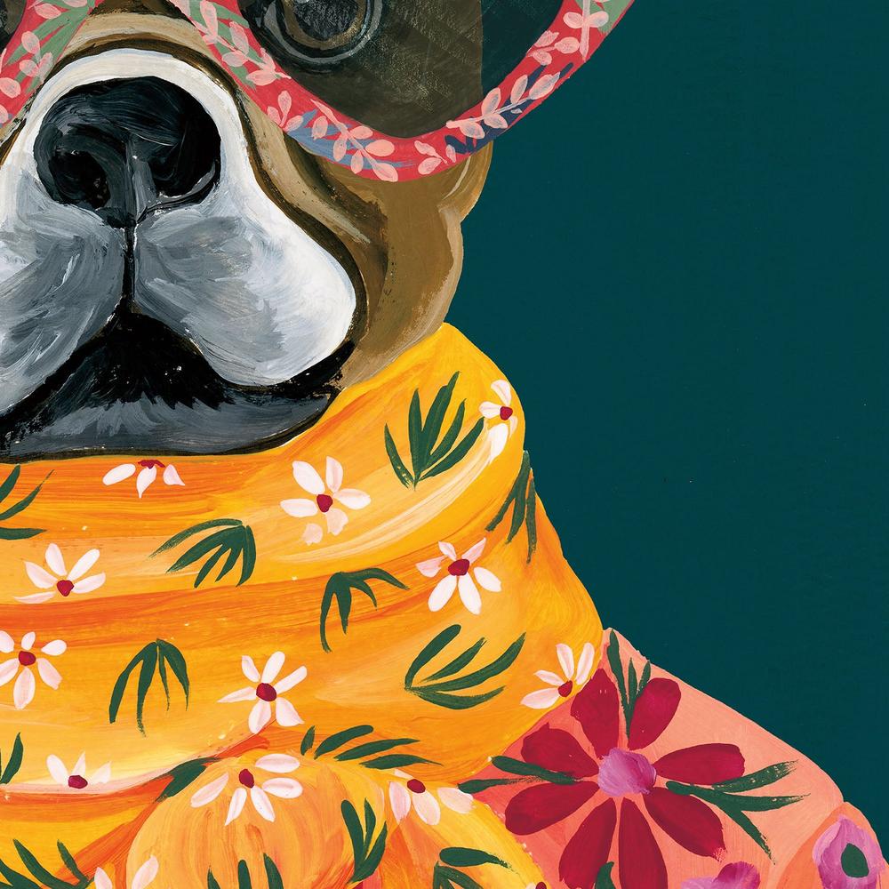 Fabulous Frenchie-by-Yvette St. Amant-wall-art-print-canvas-poster-framed-Gioia