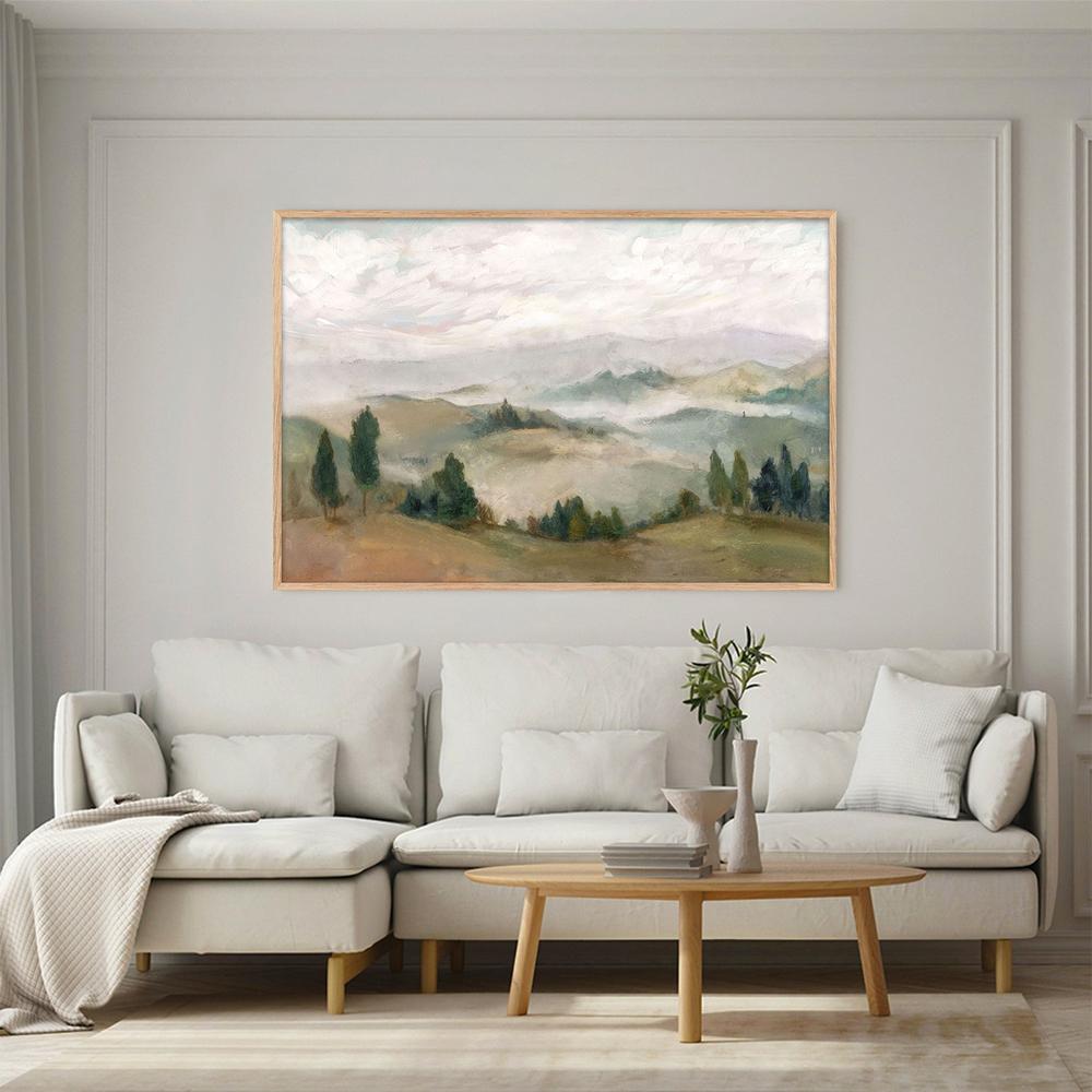 Field Study, Style A-by-Nina Blue-wall-art-print-canvas-poster-framed-Gioia