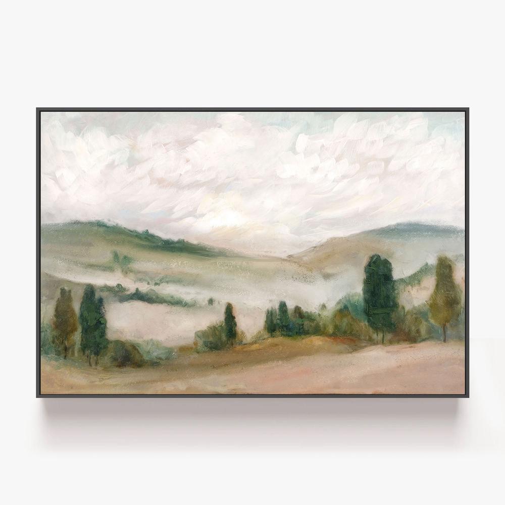Field Study, Style B-by-Nina Blue-wall-art-print-canvas-poster-framed-Gioia