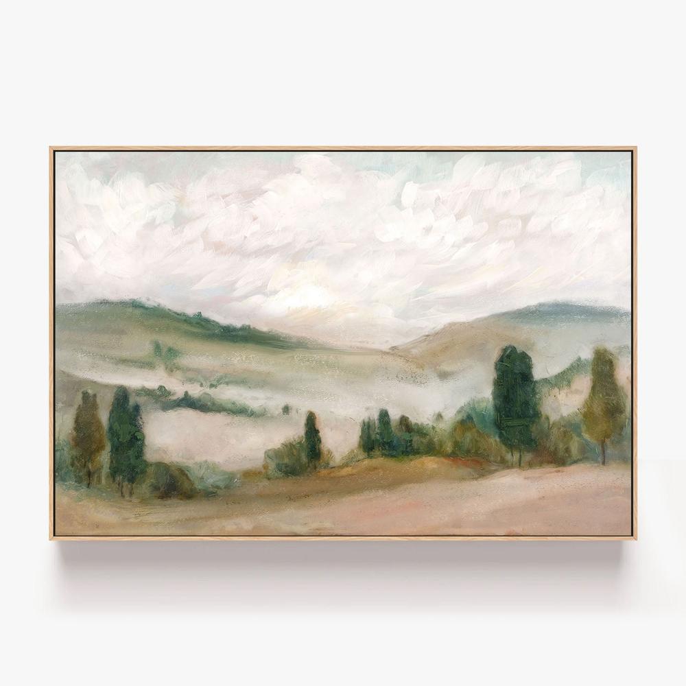 Field Study, Style B-by-Nina Blue-wall-art-print-canvas-poster-framed-Gioia