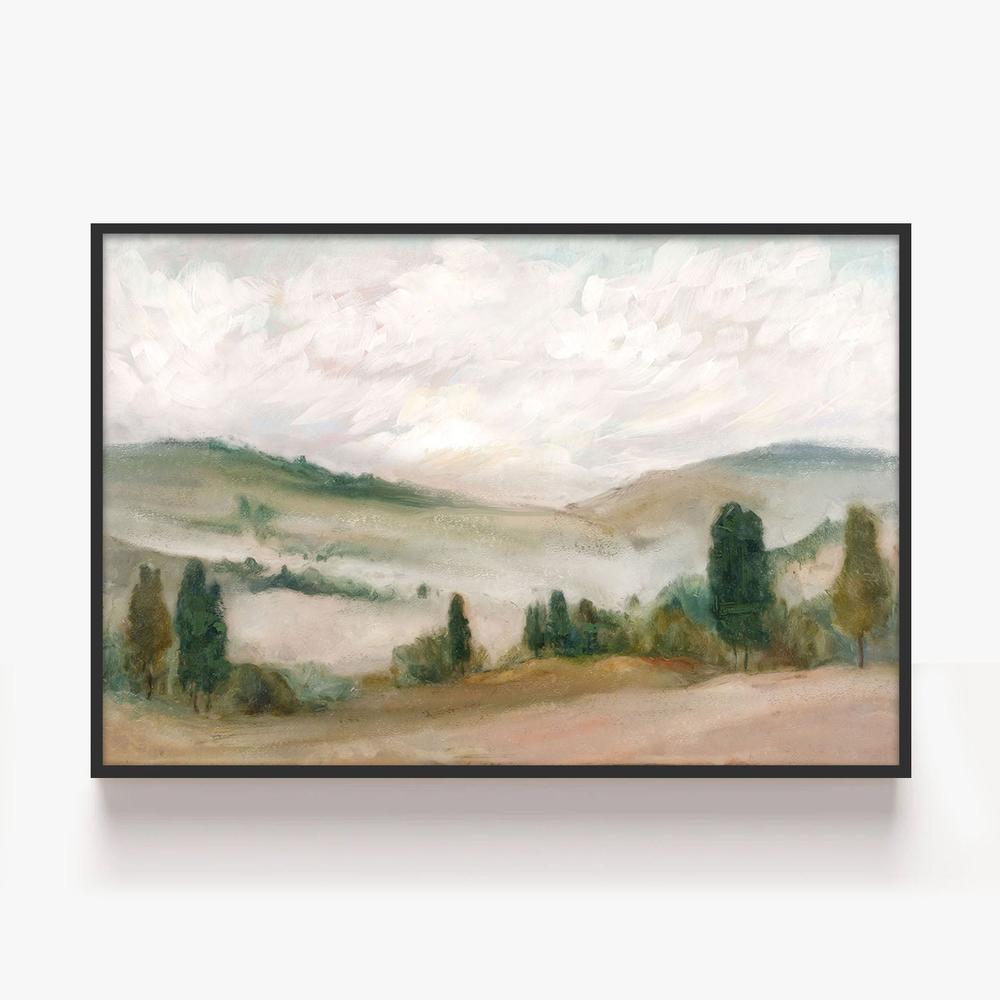 Field Study, Style B-by-Nina Blue-wall-art-print-canvas-poster-framed-Gioia