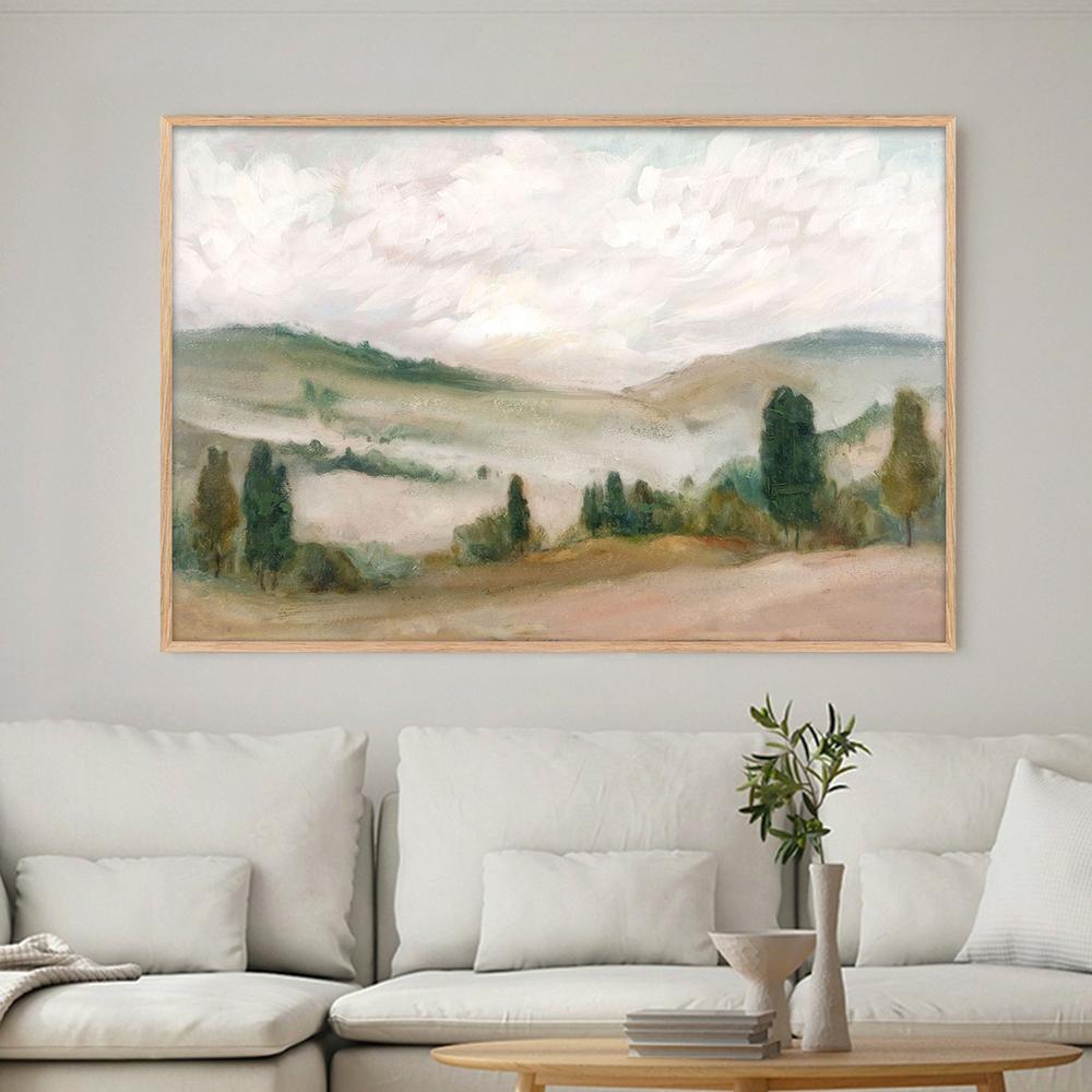 Field Study, Style B-by-Nina Blue-wall-art-print-canvas-poster-framed-Gioia