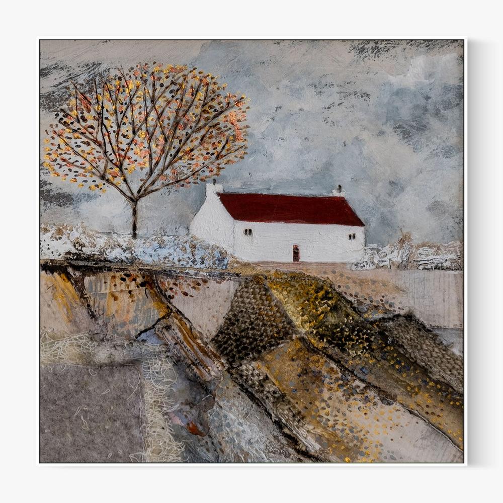 Fields of Gold-by-Louise O'Hara-wall-art-print-canvas-poster-framed-Gioia