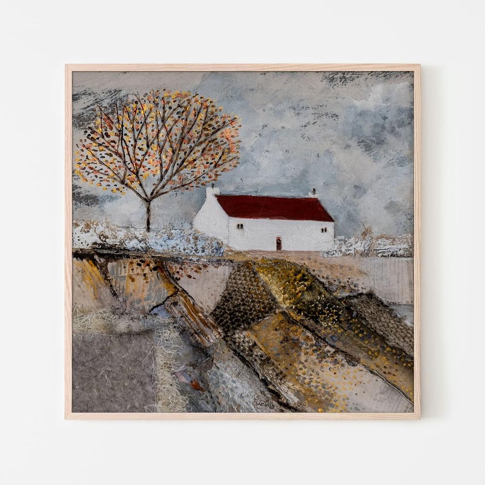 Fields of Gold-by-Louise O'Hara-wall-art-print-canvas-poster-framed-Gioia