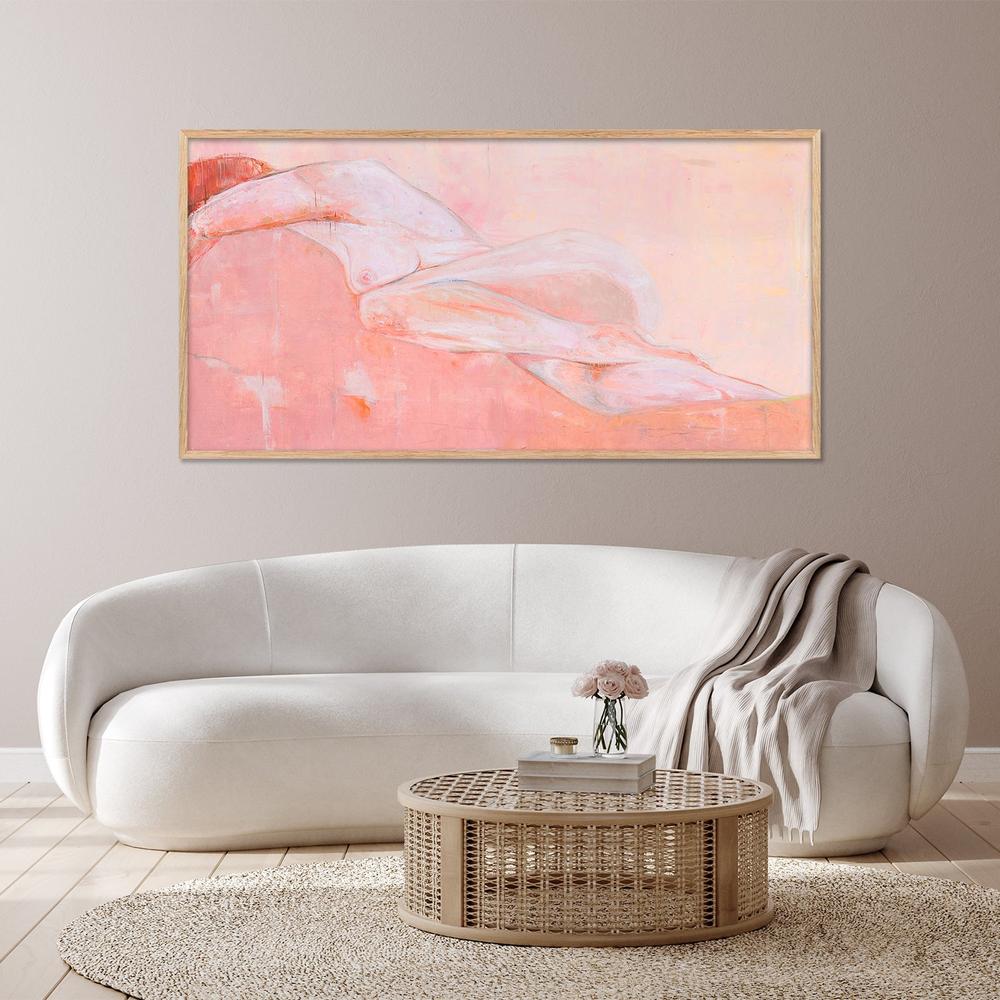 First Nude – Goddess, Forever Enchanted-by-Kenneth WH Lee-wall-art-print-canvas-poster-framed-Gioia
