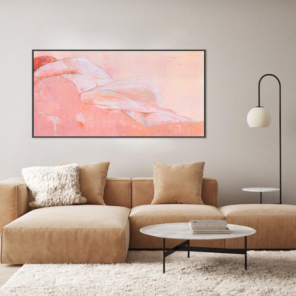 First Nude – Goddess, Forever Enchanted-by-Kenneth WH Lee-wall-art-print-canvas-poster-framed-Gioia