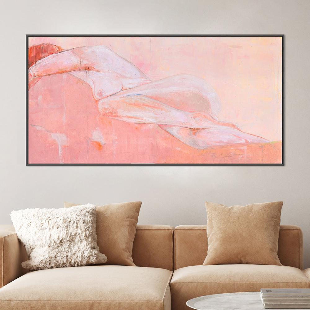 First Nude – Goddess, Forever Enchanted-by-Kenneth WH Lee-wall-art-print-canvas-poster-framed-Gioia