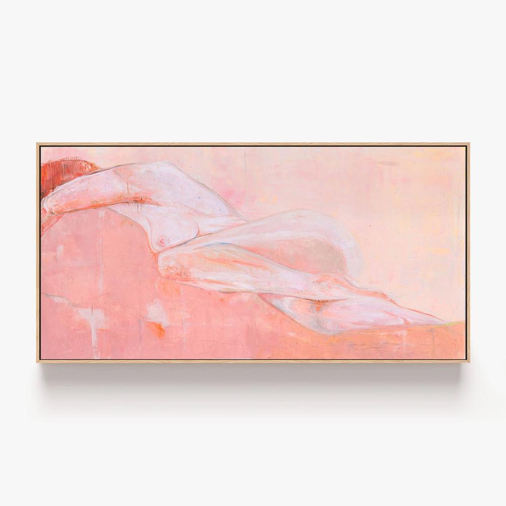 First Nude – Goddess, Forever Enchanted-by-Kenneth WH Lee-wall-art-print-canvas-poster-framed-Gioia