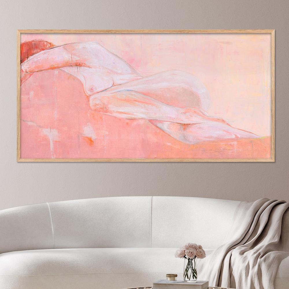 First Nude – Goddess, Forever Enchanted-by-Kenneth WH Lee-wall-art-print-canvas-poster-framed-Gioia