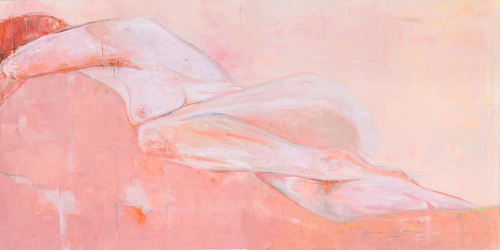 First Nude – Goddess, Forever Enchanted-by-Kenneth WH Lee-wall-art-print-canvas-poster-framed-Gioia