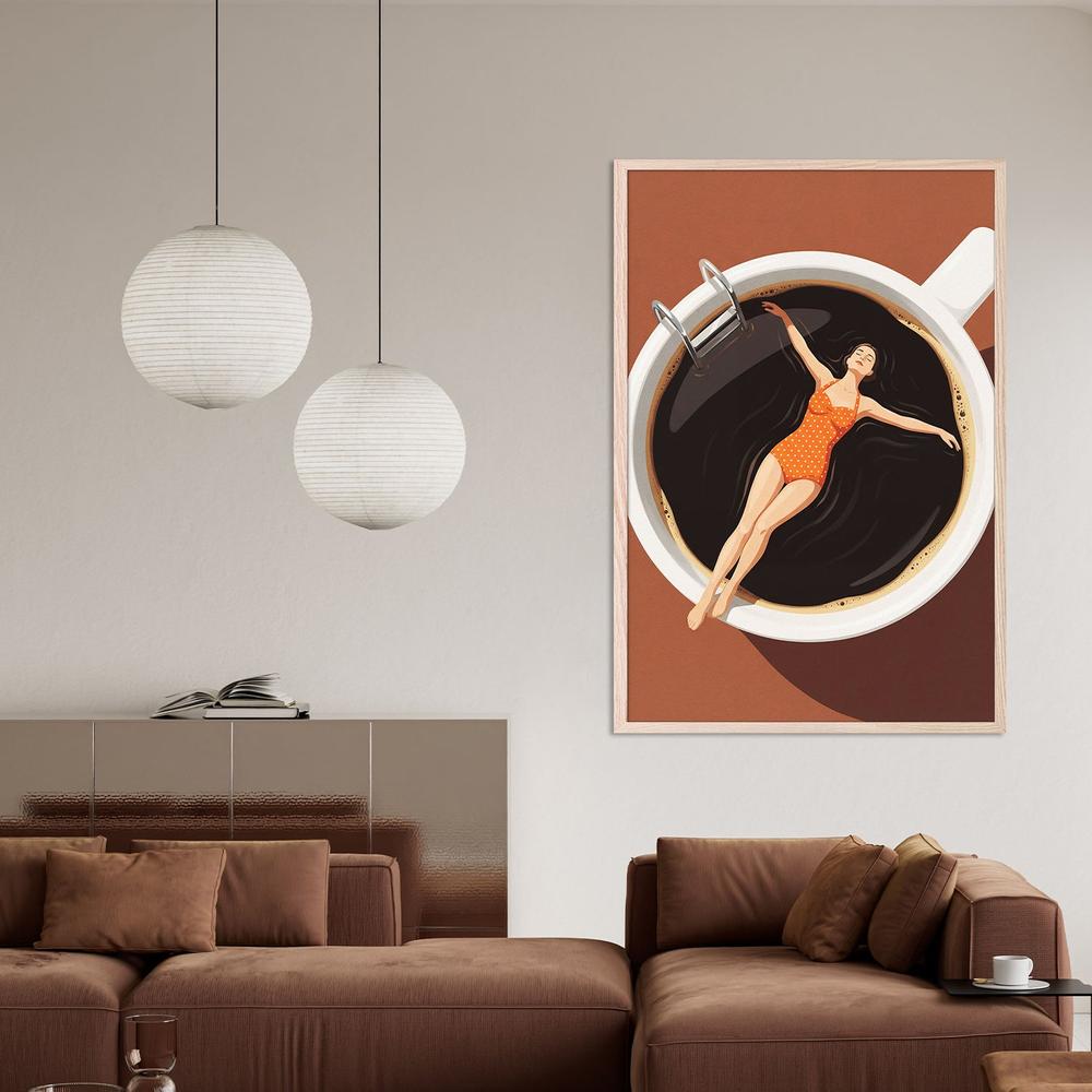 wall-art-print-canvas-poster-framed-Floating In My Coffee-7