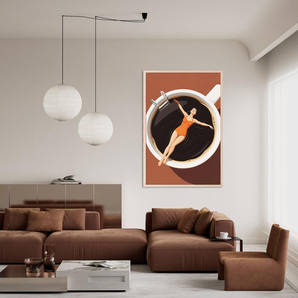 wall-art-print-canvas-poster-framed-Floating In My Coffee-8