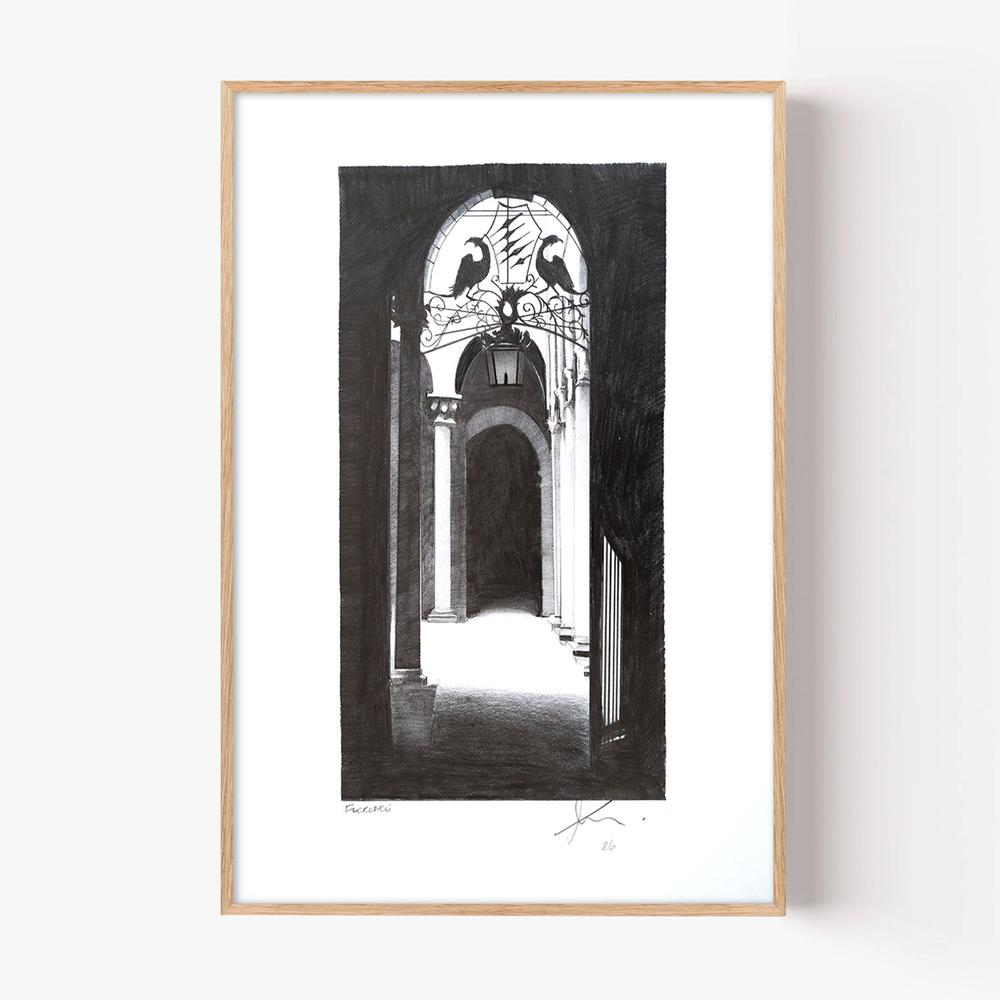 Florence-by-Nigel Bailey Original Art-wall-art-print-canvas-poster-framed-Gioia