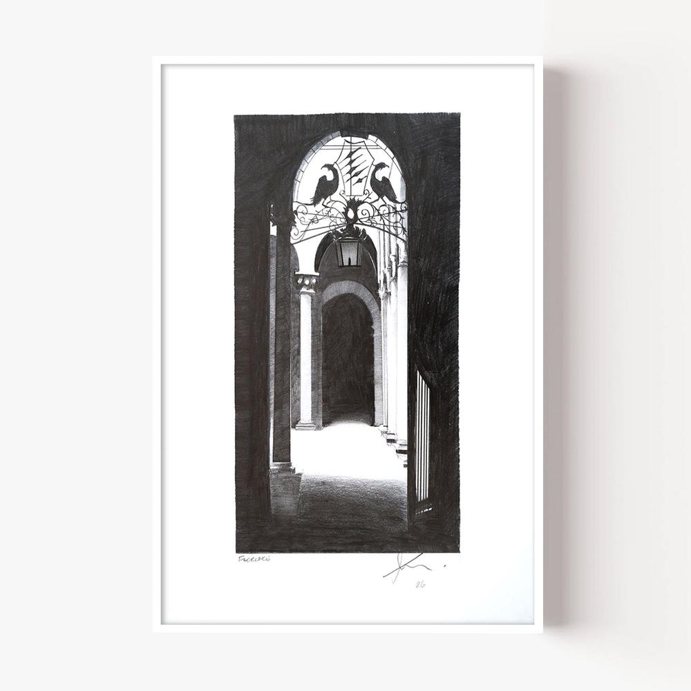 Florence-by-Nigel Bailey Original Art-wall-art-print-canvas-poster-framed-Gioia