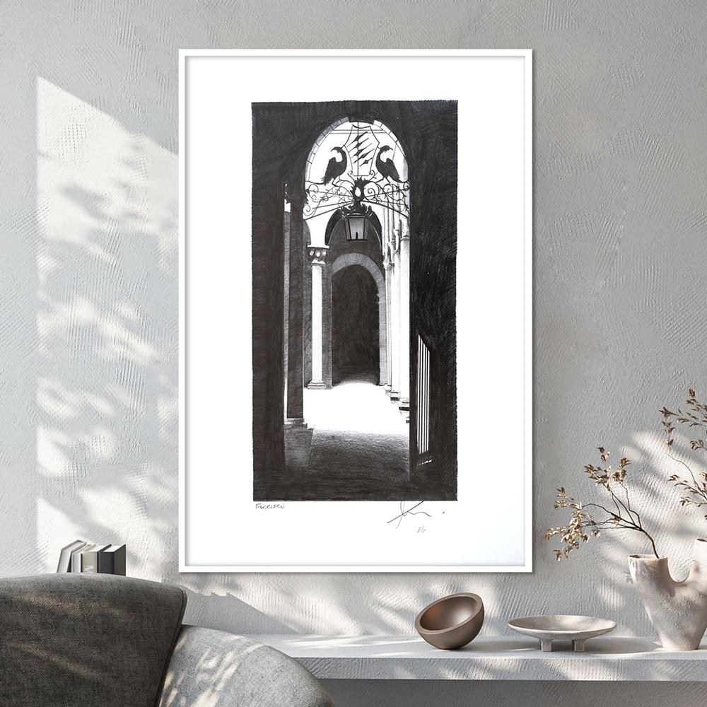Florence-by-Nigel Bailey Original Art-wall-art-print-canvas-poster-framed-Gioia