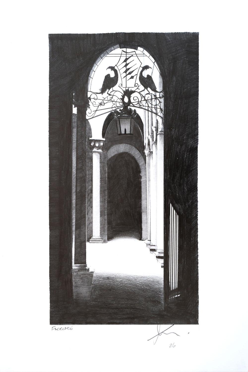 Florence-by-Nigel Bailey Original Art-wall-art-print-canvas-poster-framed-Gioia