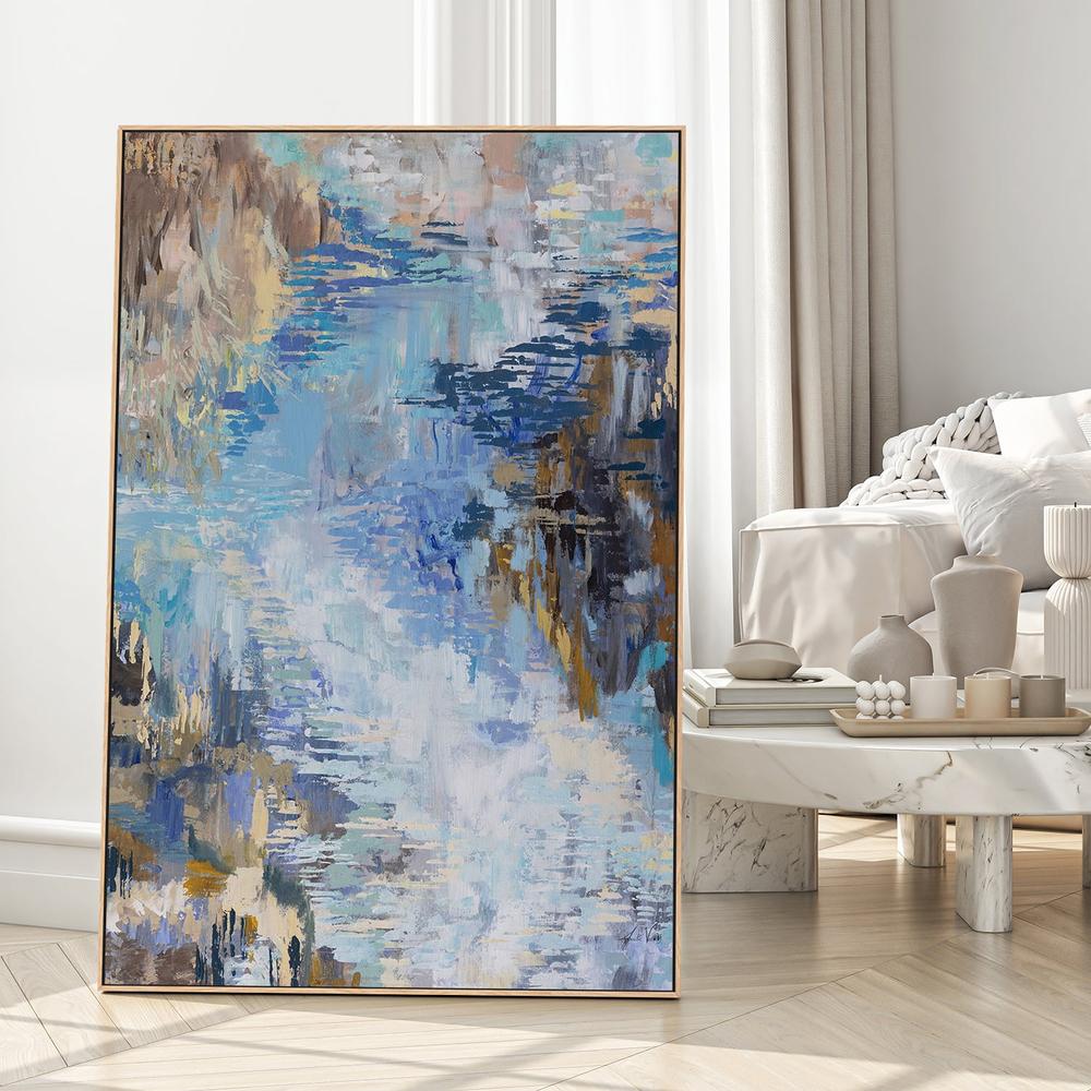 Flow, Style A-by-Jeanette Vertentes-wall-art-print-canvas-poster-framed-Gioia
