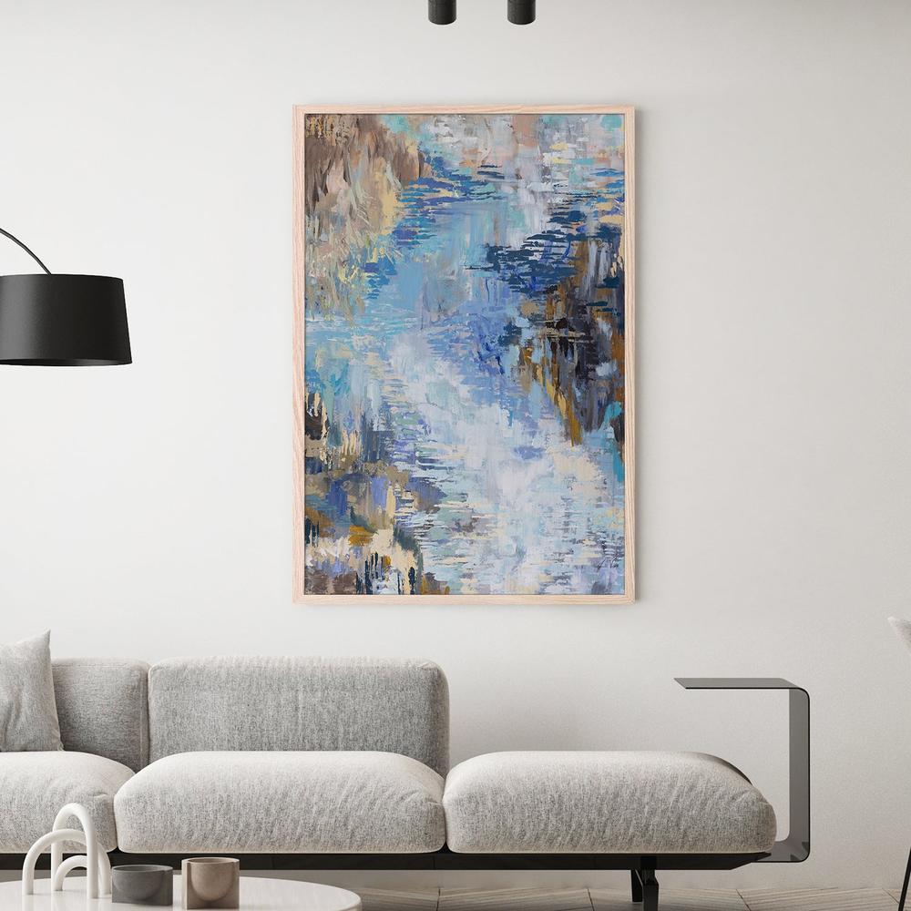 Flow, Style A-by-Jeanette Vertentes-wall-art-print-canvas-poster-framed-Gioia