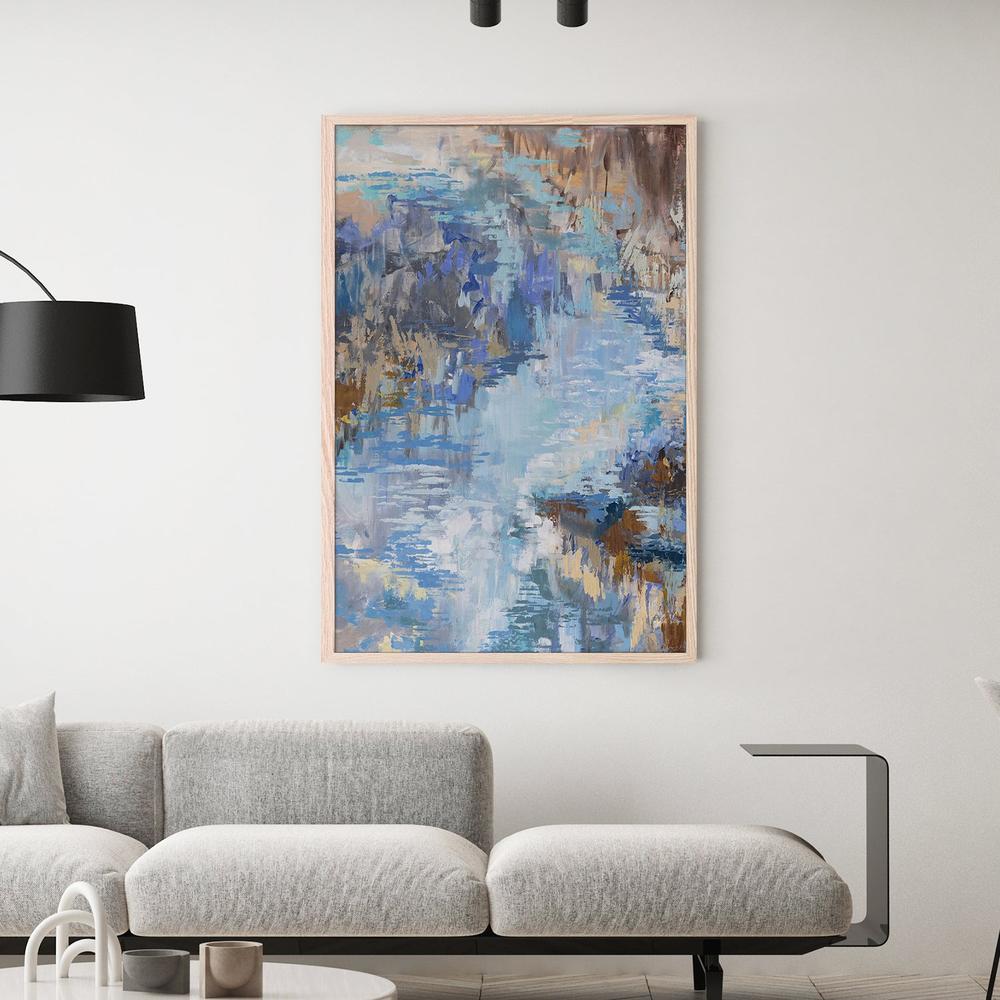 Flow, Style B-by-Jeanette Vertentes-wall-art-print-canvas-poster-framed-Gioia