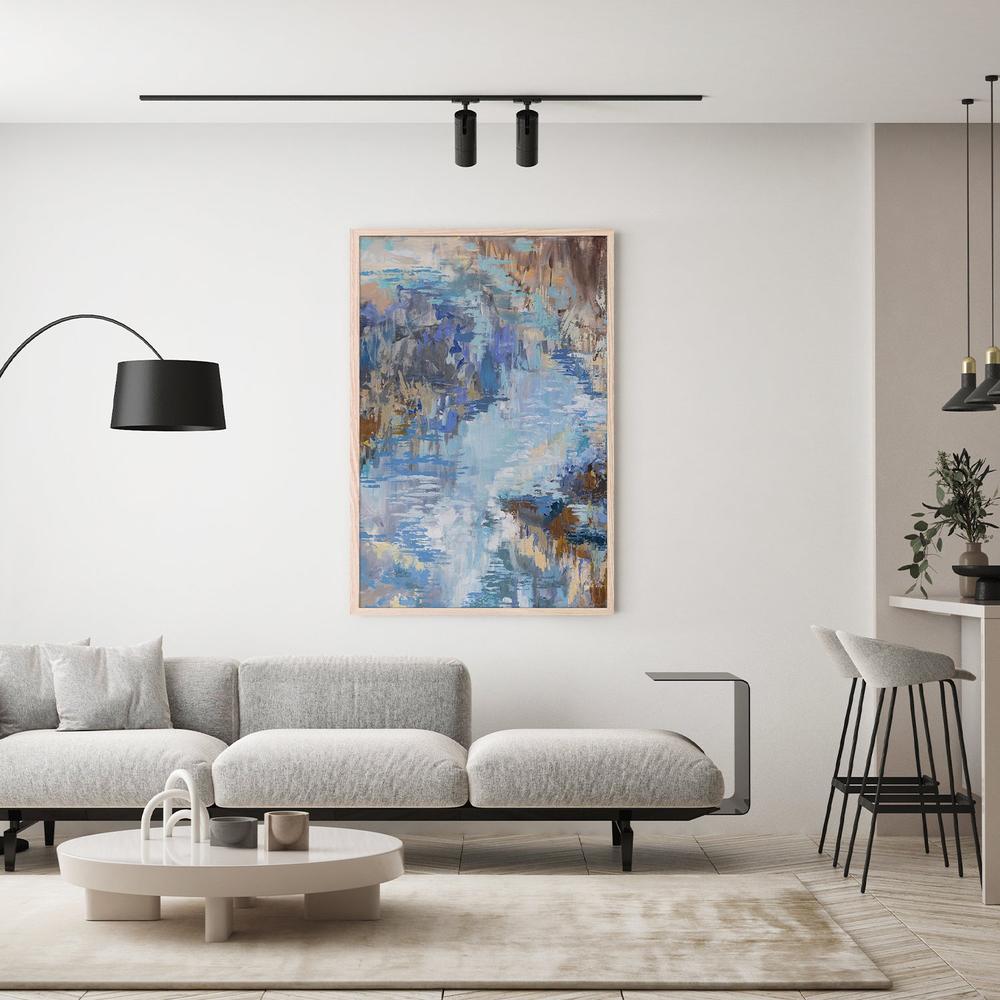 Flow, Style B-by-Jeanette Vertentes-wall-art-print-canvas-poster-framed-Gioia