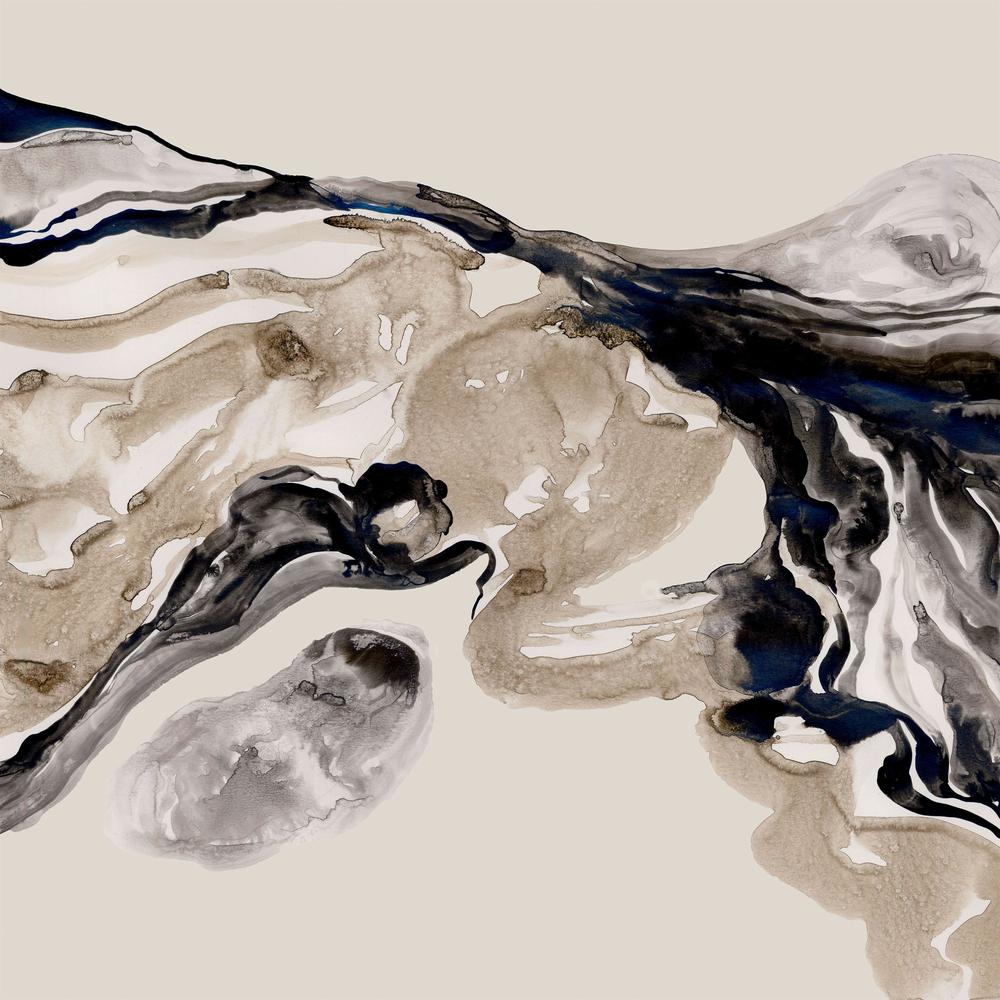 Flowing In Motion, Style A & B, Set Of 2-by-Lera-wall-art-print-canvas-poster-framed-Gioia