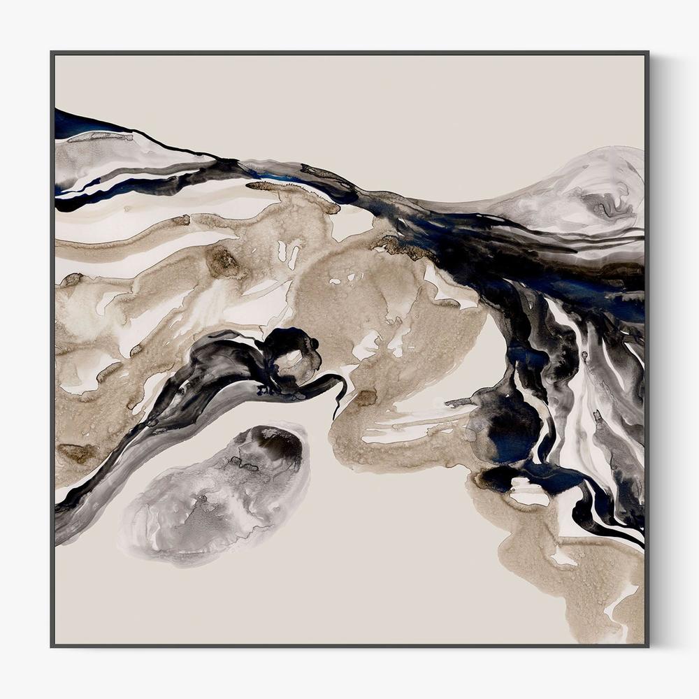 Flowing In Motion, Style B-by-Lera-wall-art-print-canvas-poster-framed-Gioia