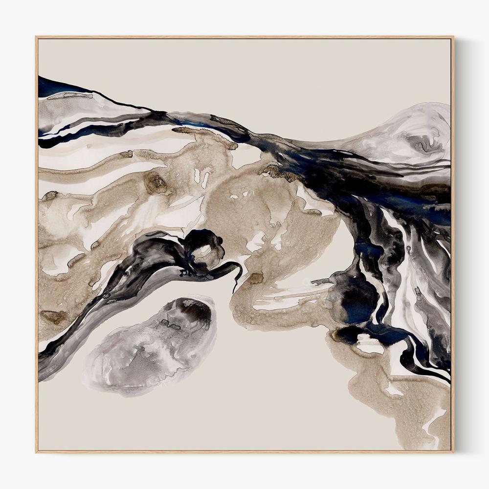 Flowing In Motion, Style B-by-Lera-wall-art-print-canvas-poster-framed-Gioia