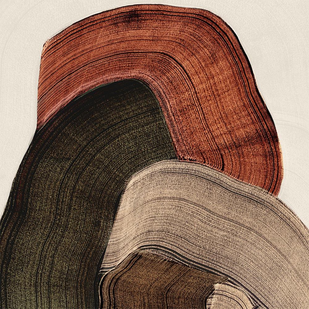 Folded Earth, Style A & B, Set Of 2-by-Emberlight Studio-wall-art-print-canvas-poster-framed-Gioia
