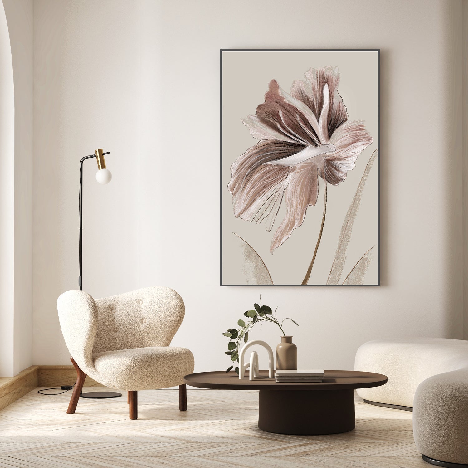Following Blossom-by-Jacob Q-wall-art-print-canvas-poster-framed-Gioia