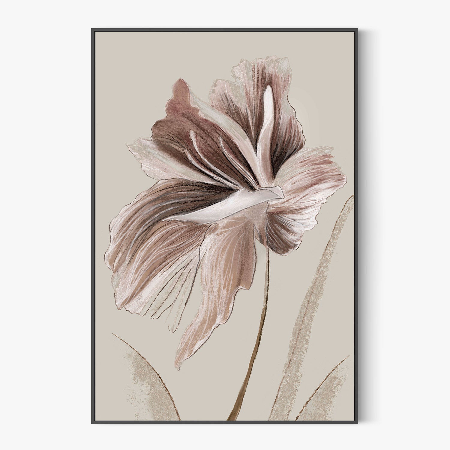 Following Blossom-by-Jacob Q-wall-art-print-canvas-poster-framed-Gioia