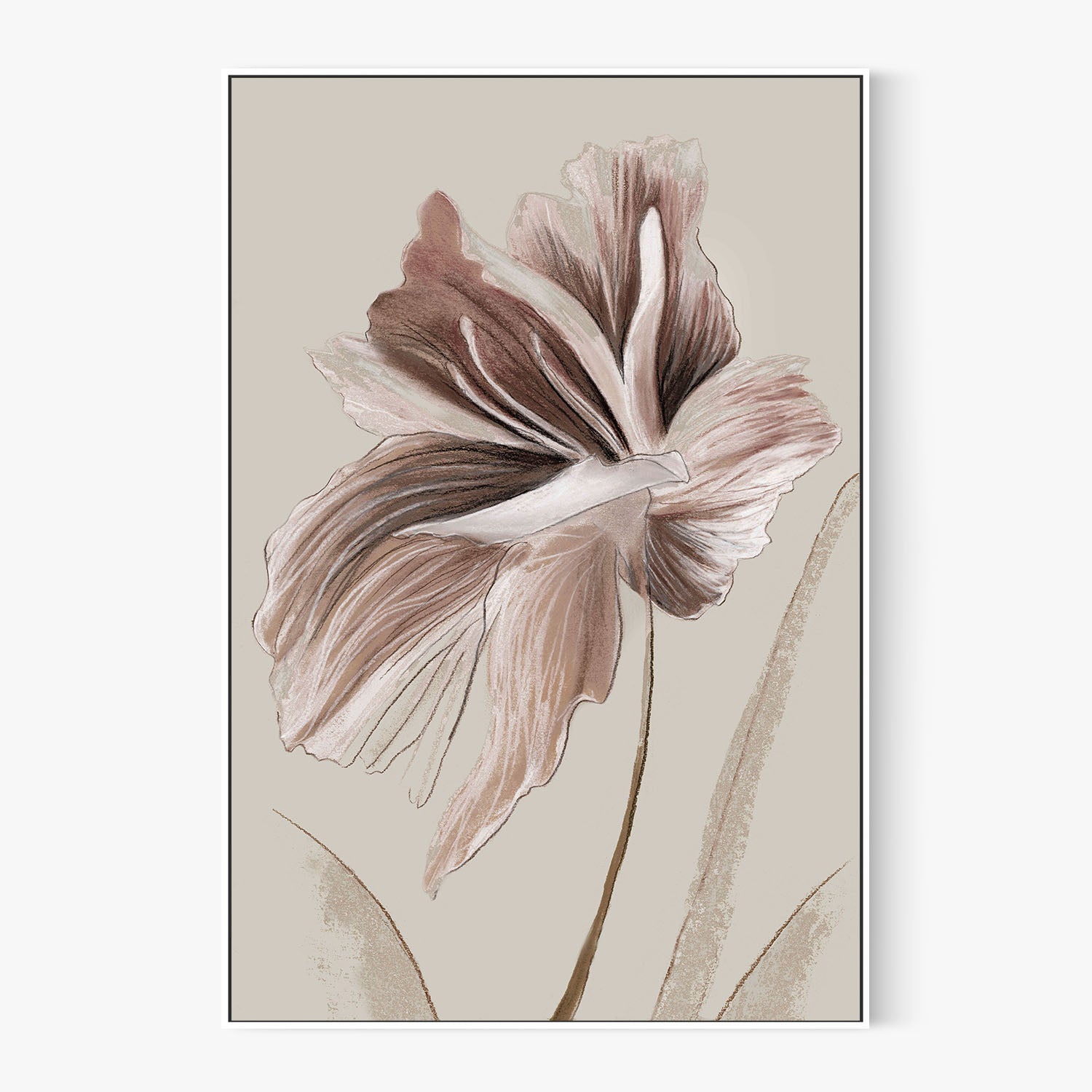 Following Blossom-by-Jacob Q-wall-art-print-canvas-poster-framed-Gioia