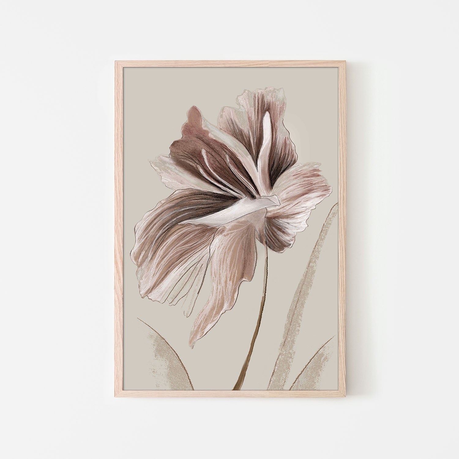 Following Blossom-by-Jacob Q-wall-art-print-canvas-poster-framed-Gioia