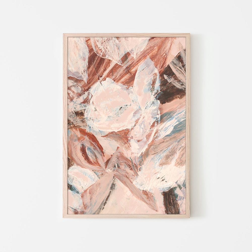 Full Scan 6 Blush petals-by-Carrie Welsh-wall-art-print-canvas-poster-framed-Gioia
