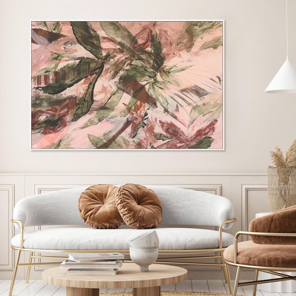 Full Scan 8 Haven in the tropics-by-Carrie Welsh-wall-art-print-canvas-poster-framed-Gioia