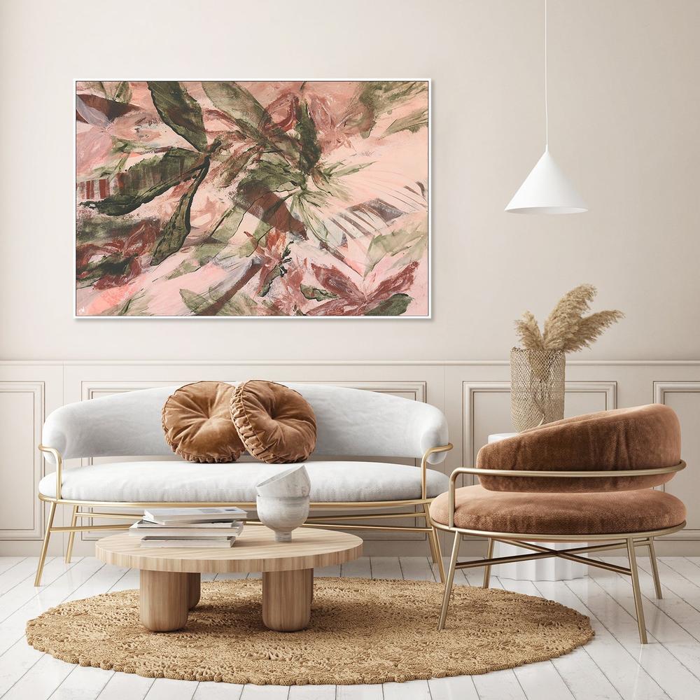 Full Scan 8 Haven in the tropics-by-Carrie Welsh-wall-art-print-canvas-poster-framed-Gioia