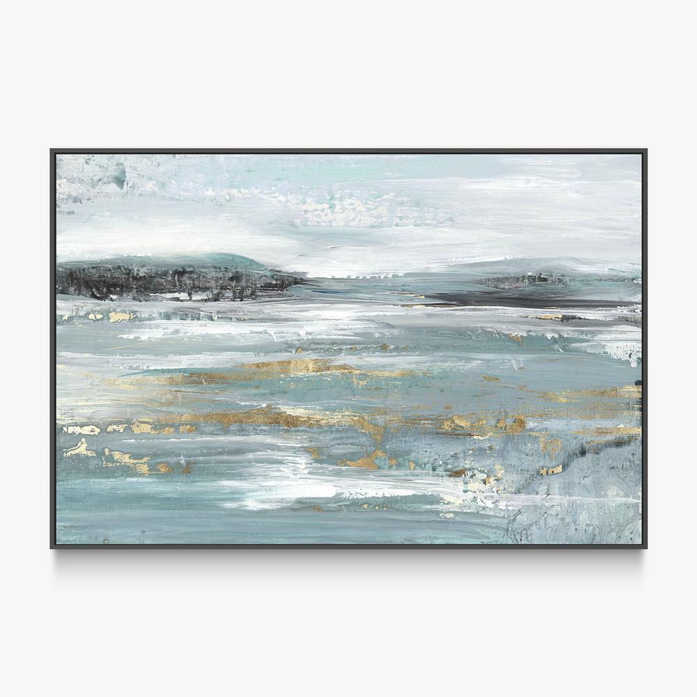 Gentle Blue-by-Lera-wall-art-print-canvas-poster-framed-Gioia
