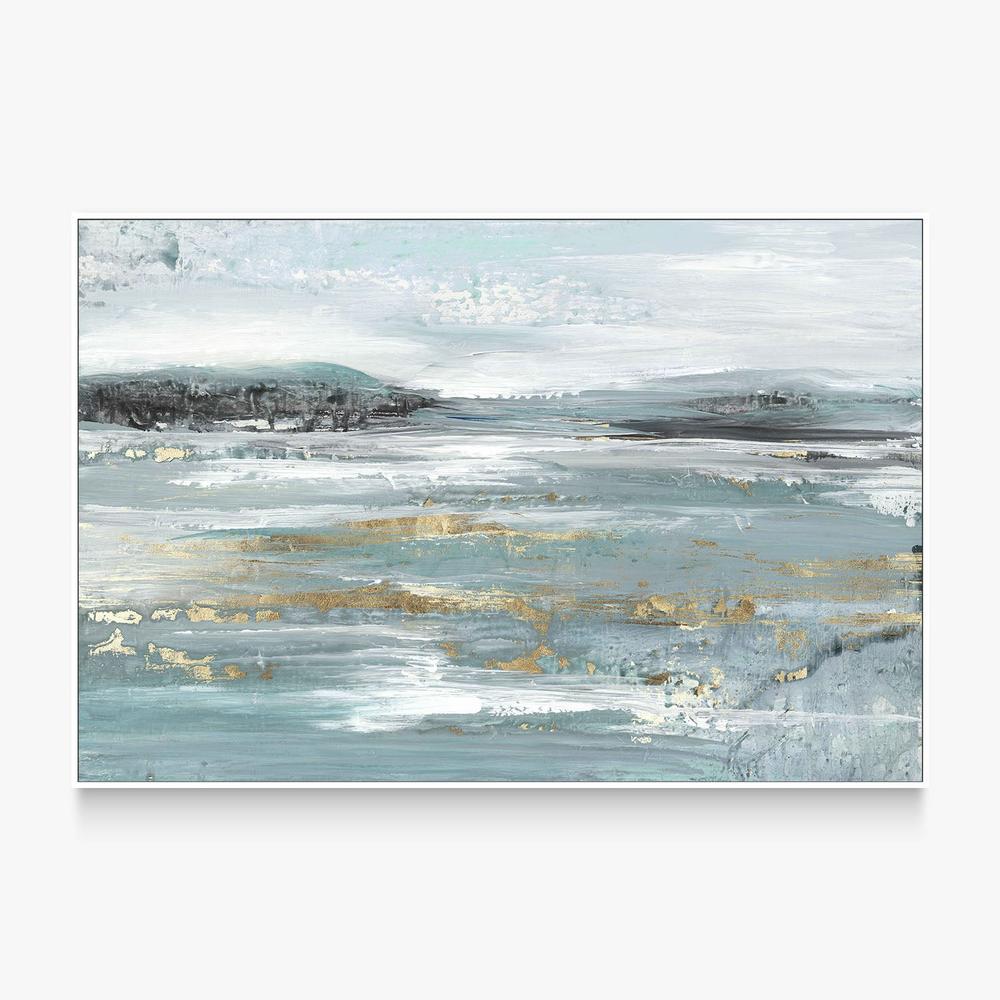 Gentle Blue-by-Lera-wall-art-print-canvas-poster-framed-Gioia