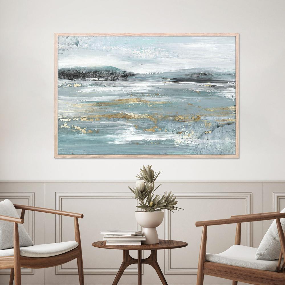 Gentle Blue-by-Lera-wall-art-print-canvas-poster-framed-Gioia