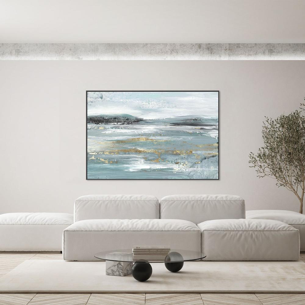Gentle Blue-by-Lera-wall-art-print-canvas-poster-framed-Gioia