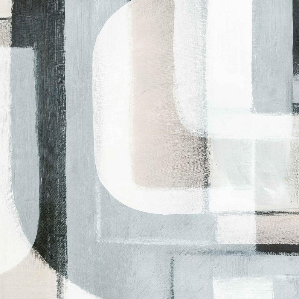 Geometric Balance in Monochrome Harmony, Style B-by-Emma Peal-wall-art-print-canvas-poster-framed-Gioia