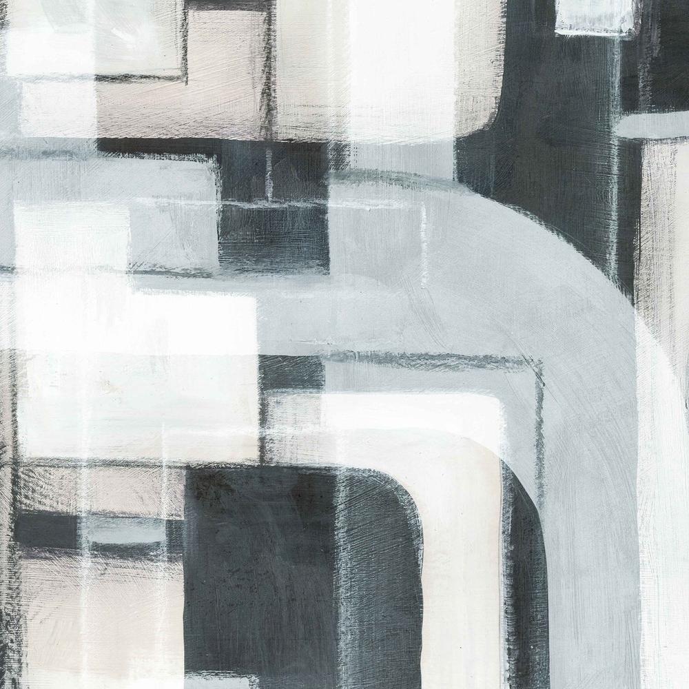 Geometric Balance in Monochrome Harmony, Style B-by-Emma Peal-wall-art-print-canvas-poster-framed-Gioia