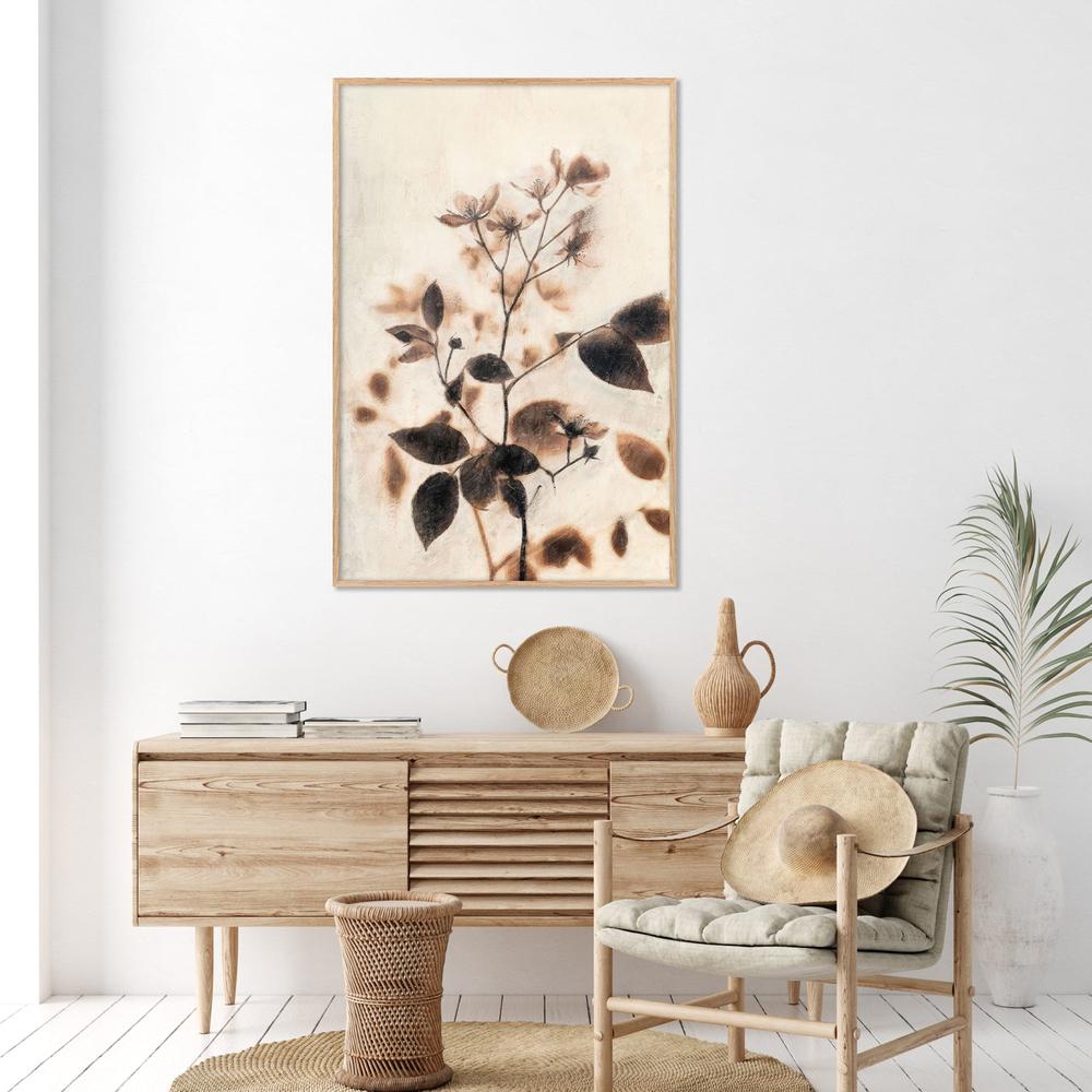 Ghost Floral, Style B-by-Nina Blue-wall-art-print-canvas-poster-framed-Gioia