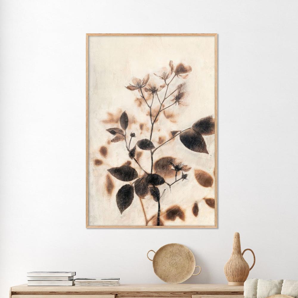 Ghost Floral, Style B-by-Nina Blue-wall-art-print-canvas-poster-framed-Gioia