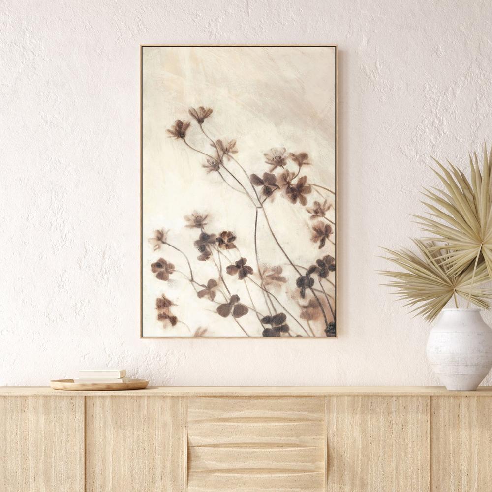 Ghost Floral, Style C-by-Nina Blue-wall-art-print-canvas-poster-framed-Gioia
