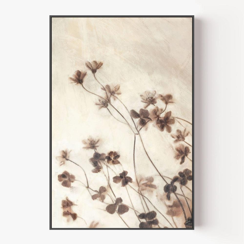 Ghost Floral, Style C-by-Nina Blue-wall-art-print-canvas-poster-framed-Gioia