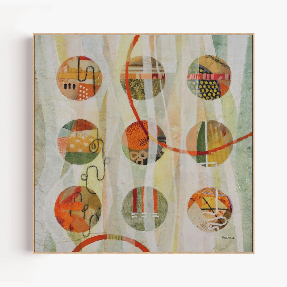 Glimpses-by-Kathy Ferguson-wall-art-print-canvas-poster-framed-Gioia
