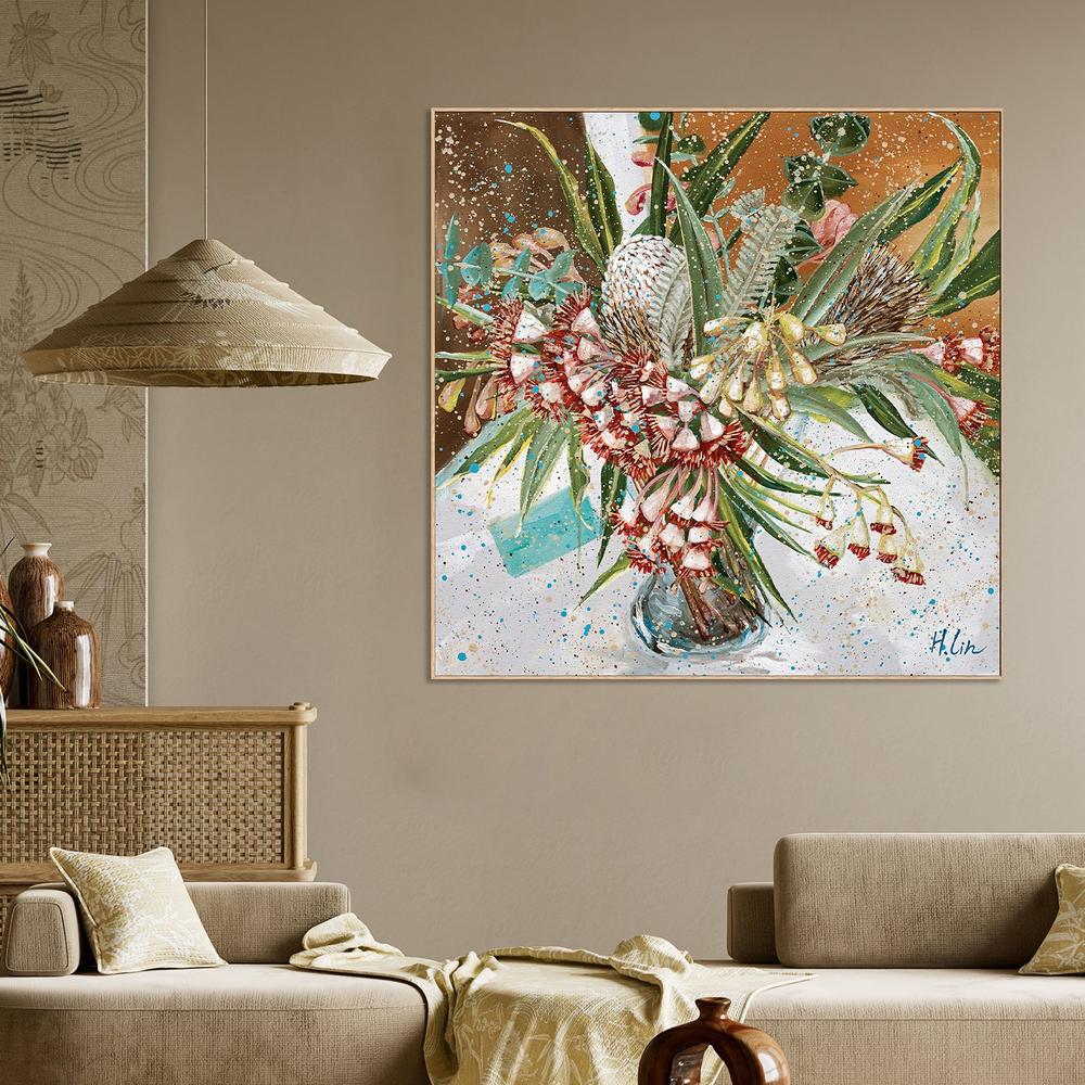 Glowing Radiance-by-Hsin Lin-wall-art-print-canvas-poster-framed-Gioia