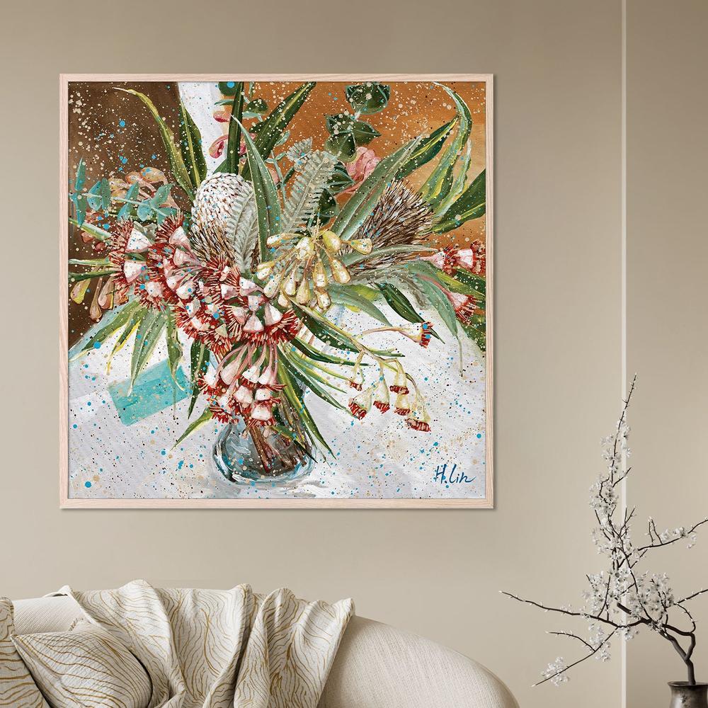 Glowing Radiance-by-Hsin Lin-wall-art-print-canvas-poster-framed-Gioia