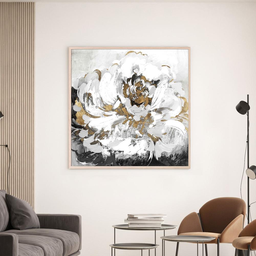 Golden Black Floral-by-Lera-wall-art-print-canvas-poster-framed-Gioia