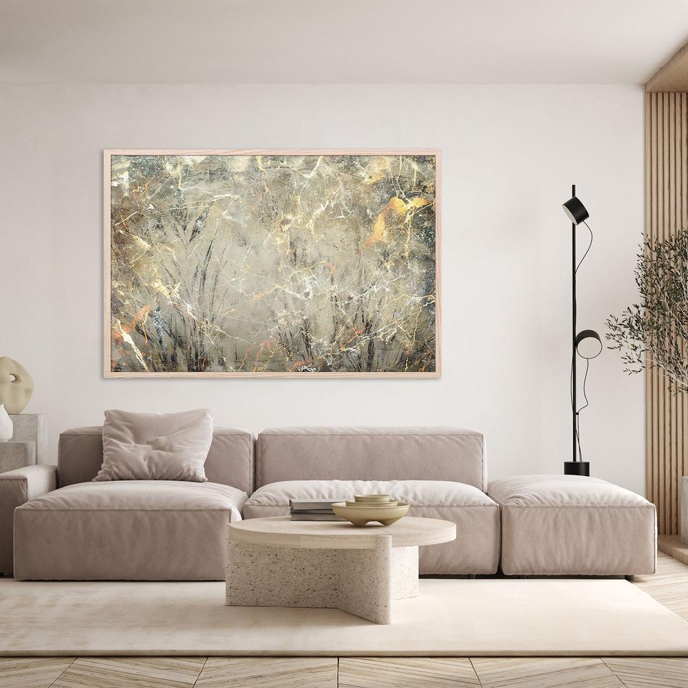 Golden Marble Veins-by-Rafal Kulik-wall-art-print-canvas-poster-framed-Gioia